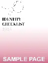 Identity Checklist
